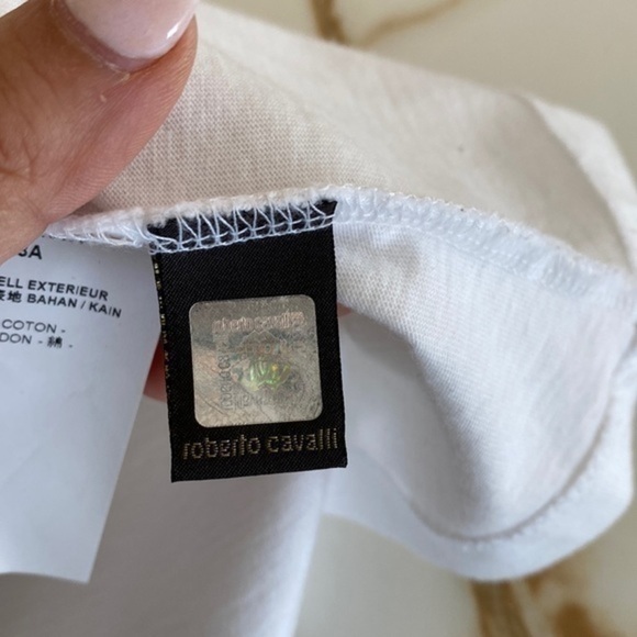 MRoberto Cavalli T-shirt Large - Picture 7 of 7